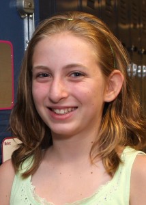 Amanda Bertrand, 11, said she is looking forward to seeing her friends again and having a locker when she enters sixth grade at Long River Middle School ... - FE_AmandaBertrand-214x300